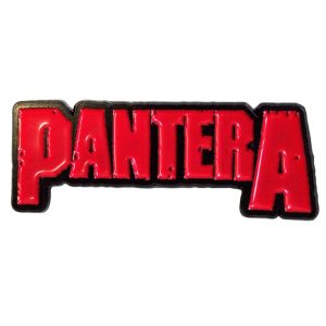 Pantera Blood Logo Metal Pin Badge