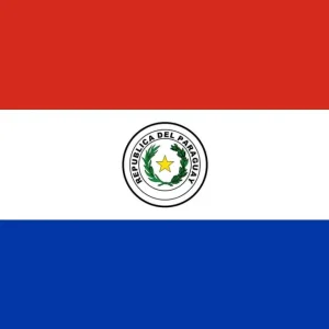 Paraguay flagga