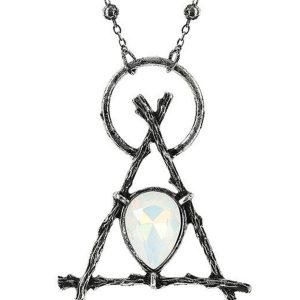 Restyle Branch Delta Necklace