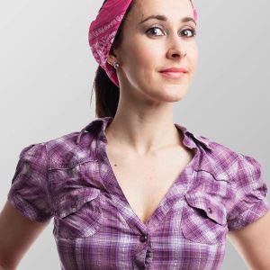 Paisley Bandana Pink