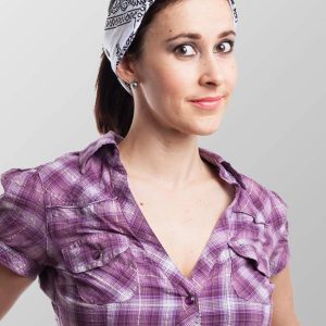 Paisley Bandana White