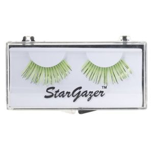Stargazer Metalic Eyelashes Green