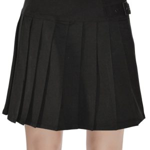 Black Monster Skirt