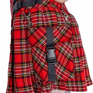Alisa Tartan Skirt