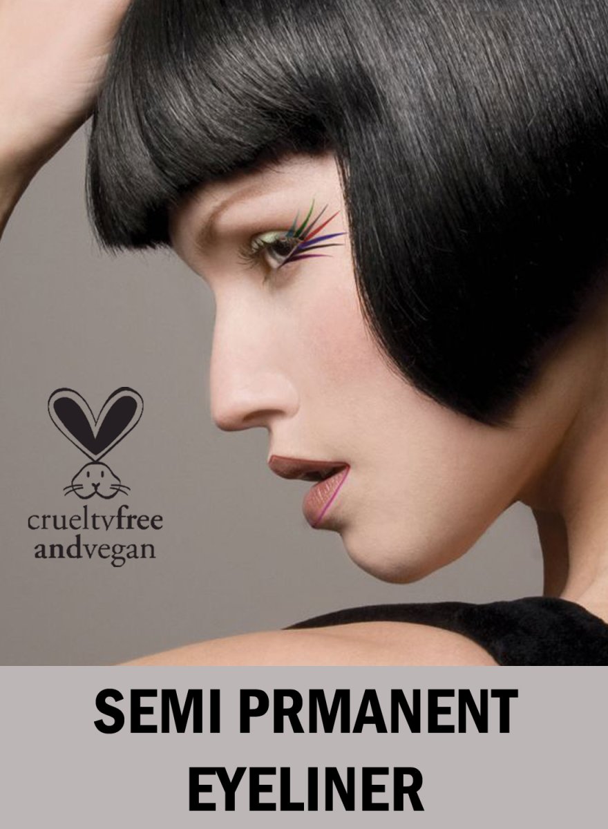 Semi Permanent Eye Liner Blue - Bild 3