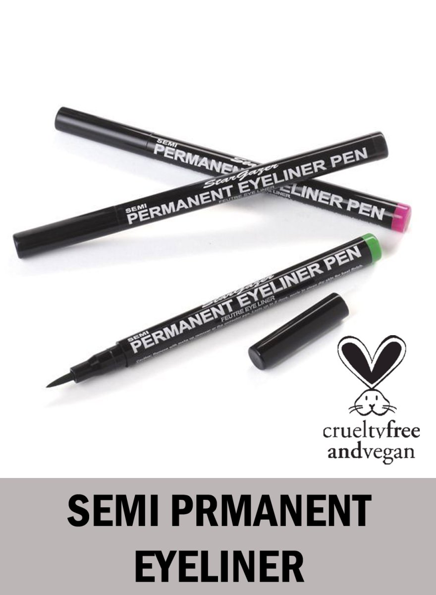 Semi Permanent Eye Liner Blue - Bild 4