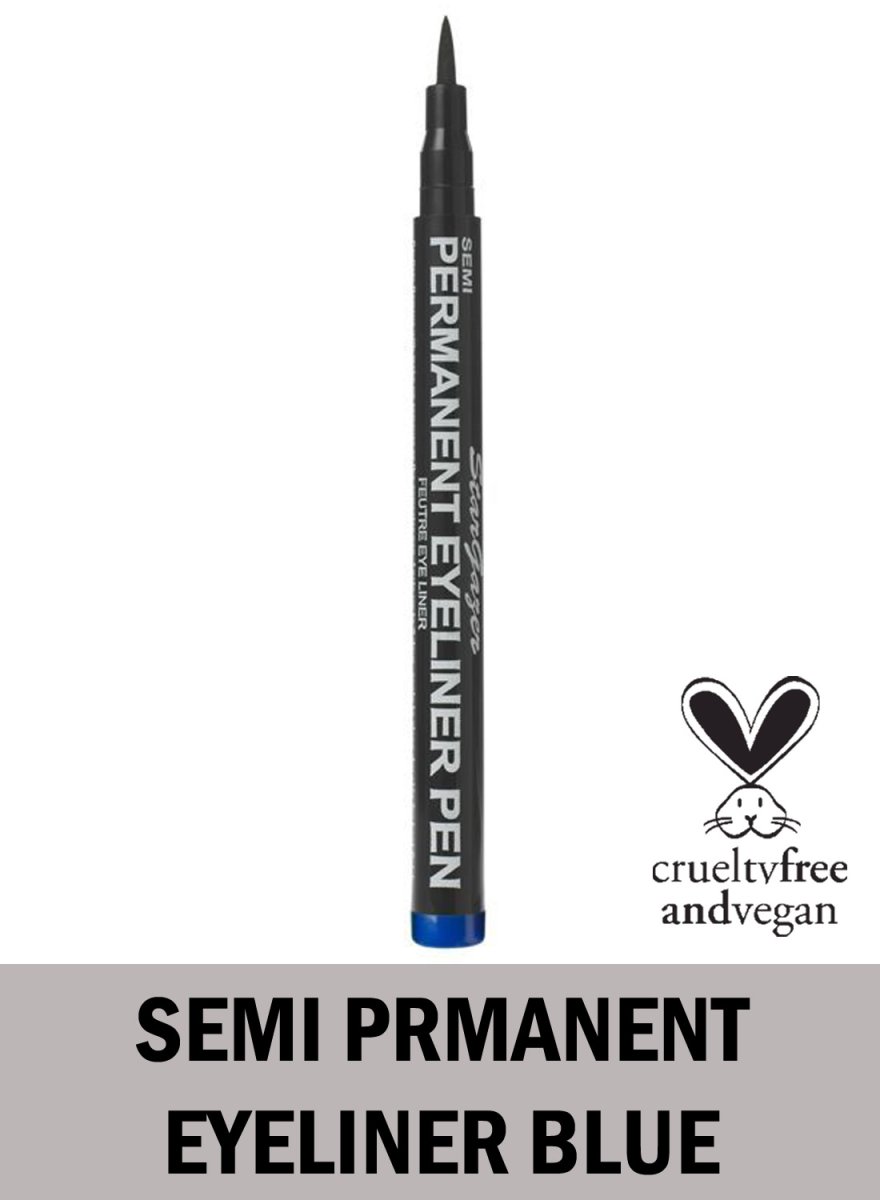 Semi Permanent Eye Liner Blue - Bild 2