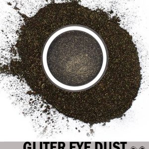 Glitter Eye Dust Black Gold