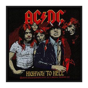 AC/DC Highway to Hell Patch