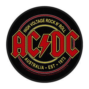 AC/DC High Voltage Rock N Roll Patch