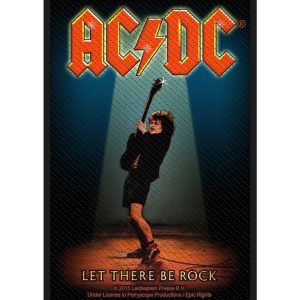 AC/DC Let There Be Rock Patch