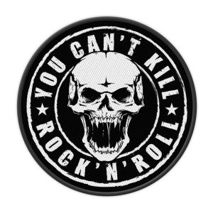 You Can’t Kill Rock n’ Roll Patch