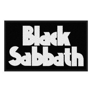 Black Sabbath Logo Patch