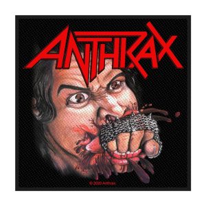 Anthrax Fistful Of Metal Patch