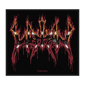 Watain Flaming Logo Patch