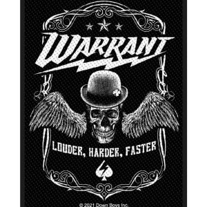 Warrant Louder Harder Faster Patch