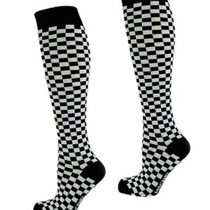 KH Square Socks white