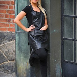 Förkläde Prestige Känguru, Small, svart