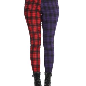 Baily Split Skinny Trousers