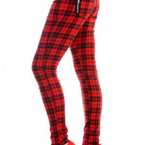 Forever Yours Check Trousers