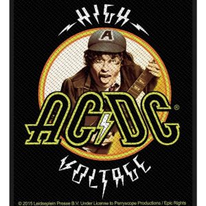 AC/DC High Voltage Angus Patch