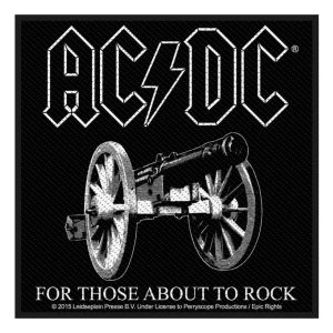 AC/DC For Those About To Rock Patch