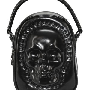 Spike ‘N’ Skull Handbag