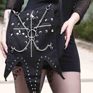 Chains And Rivets Shoulderbag