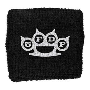 Five Finger Death Punch Knuckles Embroidered Sweatband