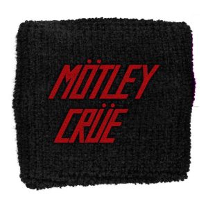 Mötley Crue Logo Embroidered Sweatband