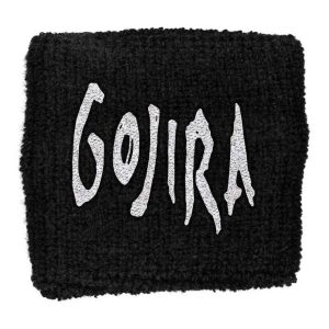 Gojira Logo Embroidered Sweatband
