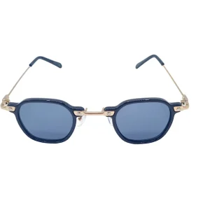 Windsor solglasögon - Black and Gold