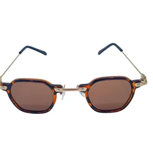 Windsor solglasögon - Leopard and Gold