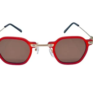 Windsor solglasögon - Red and Gold