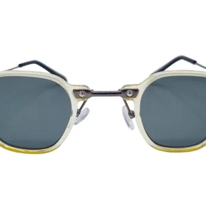 Windsor solglasögon - Transparent Yellow