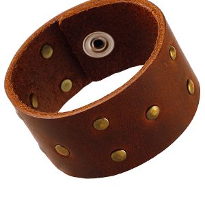 Läderarmband Assy