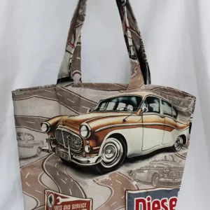 Totebag i slitstarkt tyg