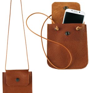 Liten väska i skinn